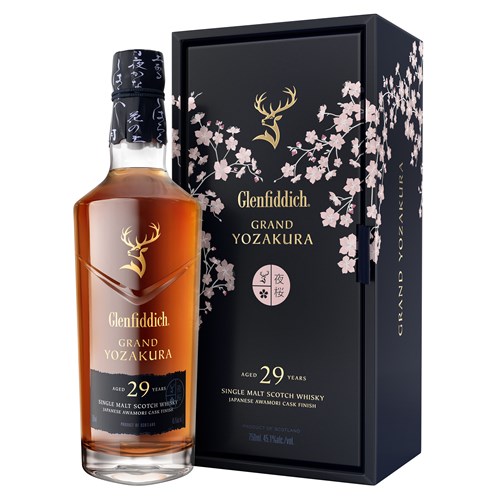 Glenfiddich Grand Yozakura 29 Year Old Whisky 70cl | Limited Edition